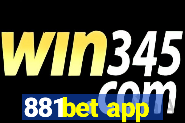 881bet app